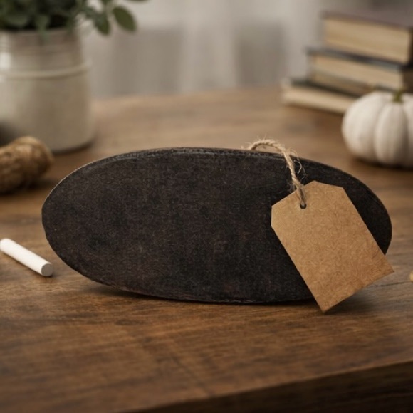 Rustic Black Chalkboard Sign - Picture 1 of 5